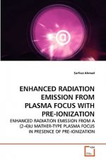 Enhanced Radiation Emission from Plasma Focus with Pre-Ionization