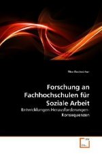 Forschung an Fachhochschulen für Soziale Arbeit