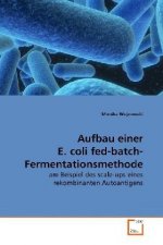 Aufbau einer E. coli fed-batch- Fermentationsmethode