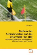 Einfluss des Schiedsrichters auf das informelle Fair play
