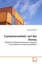 Containerverkehr auf der Donau