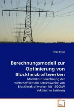 Berechnungsmodell zur Optimierung von Blockheizkraftwerken
