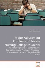 Major Adjustment Problems of Private Nursing College Students