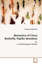 Bionomics of Citrus Butterfly, Papilio demoleus L.