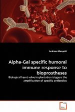 Alpha-Gal specific humoral immune response to bioprostheses