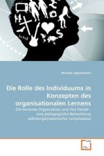 Die Rolle des Individuums in Konzepten des organisationalen Lernens