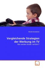 Vergleichende Strategien der Werbung im TV