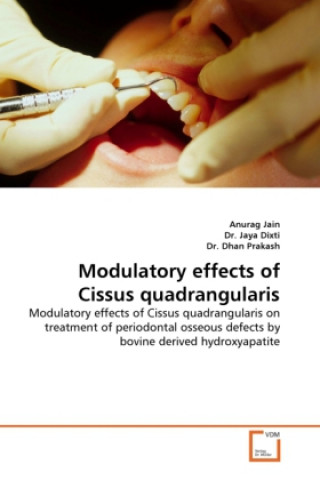 Modulatory effects of Cissus quadrangularis