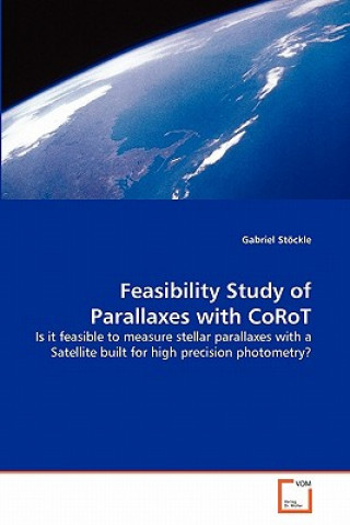 Feasibility Study of Parallaxes with CoRoT