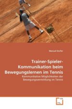 Trainer-Spieler-Kommunikation beim Bewegungslernen im Tennis