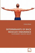 Determinants of Back Muscles' Endurance