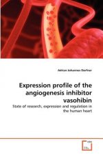 Expression profile of the angiogenesis inhibitor vasohibin