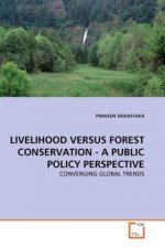 LIVELIHOOD VERSUS FOREST CONSERVATION - A PUBLIC POLICY PERSPECTIVE