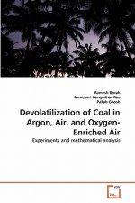 Devolatilization of Coal in Argon, Air, and Oxygen-Enriched Air