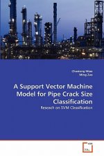 Support Vector Machine Model for Pipe Crack Size Classification