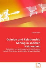 Opinion und Relationship Mining in sozialen Netzwerken