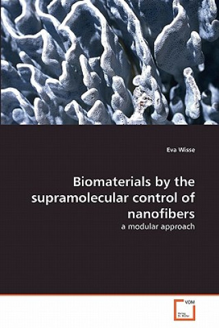 Biomaterials by the supramolecular control of nanofibers