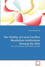 Vitality of Local Conflict Resolution Institutions Among the Afar