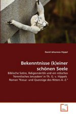 Bekenntnisse (k)einer schoenen Seele