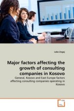 Major factors affecting the growth of consulting companies in Kosovo