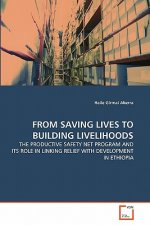 From Saving Lives to Building Livelihoods