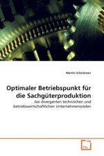 Optimaler Betriebspunkt für die Sachgüterproduktion