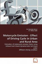 Motorcycle Emission - Effect of Driving Cycle in Urban and Rural Area