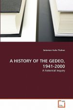 History of the Gedeo, 1941-2000
