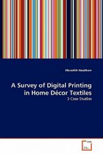 Survey of Digital Printing in Home Decor Textiles