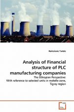 Analysis of Financial structure of PLC manufacturing companies