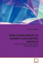 Verb Complements in Dawro-A Descriptive Aproach