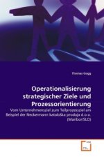 Operationalisierung strategischer Ziele und Prozessorientierung