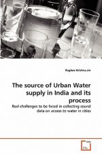 source of Urban Water supply in India and its process