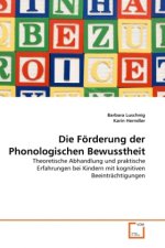 Die Förderung der Phonologischen Bewusstheit