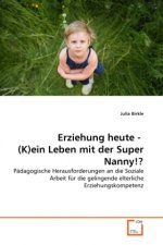 Erziehung heute - (K)ein Leben mit der Super Nanny!?