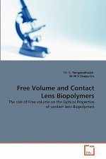 Free Volume and Contact Lens Biopolymers