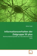 Informationsverhalten der Zielgruppe 50 plus