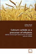 Calcium carbide as a precursor of ethylene