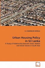 Urban Housing Policy in Sri Lanka