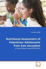 Nutritional Assessment of Palestinian Adolescents from East Jerusalem