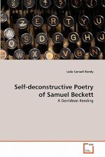 Self-deconstructive Poetry of Samuel Beckett