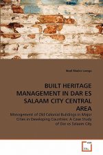 Built Heritage Management in Dar Es Salaam City Central Area