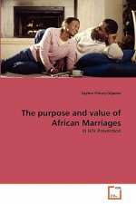 purpose and value of African Marriages