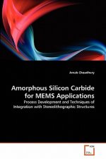 Amorphous Silicon Carbide for MEMS Applications