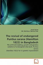 revival of endangered Puntius sarana (Hamilton 1822) in Bangladesh