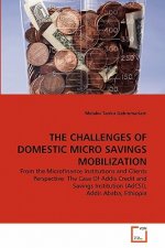 Challenges of Domestic Micro Savings Mobilization