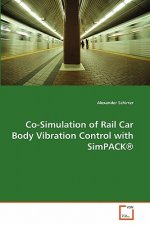 Co-Simulation of Rail Car Body Vibration Control with Simpack (R)
