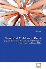 Street Girl Children in Delhi
