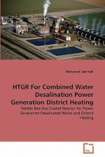 HTGR For Combined Water Desalination Power Generation District Heating