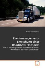 Eventmanagement - Entstehung eines Roadshow-Planspiels